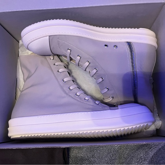 Rick Owens Other - Rick owens Drkshdw sneaker pearl/milk MU